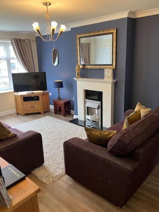 Ogilvie Lodge Llandudno Junction Bagian luar foto