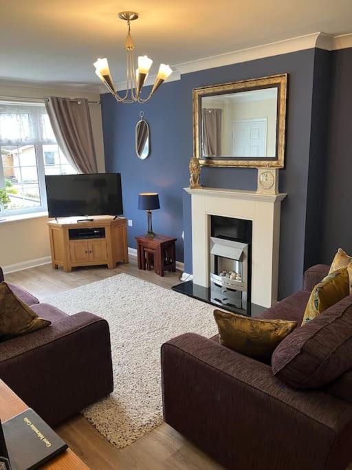 Ogilvie Lodge Llandudno Junction Bagian luar foto